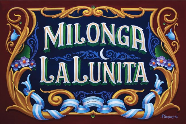 MILONGA LA LUNITA IS CLOSED